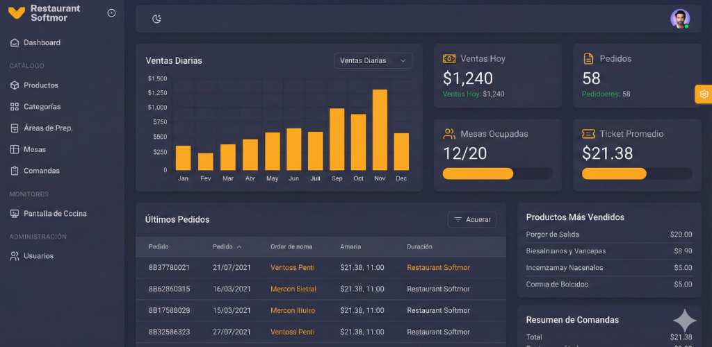 Dashboard Preview